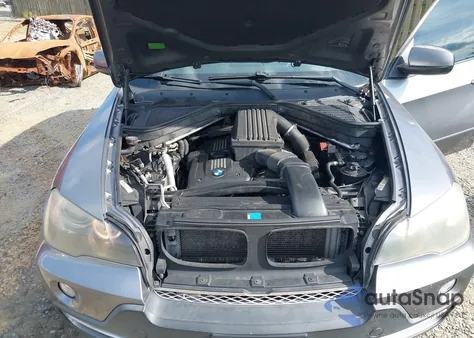 2007 BMW X5 3.0Si from USA, damaged, VIN 4USFE43567LY78495